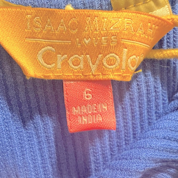 Isaac Mizrahi Crayola NWT Sz 6 Maxi Dress - Picture 4 of 5